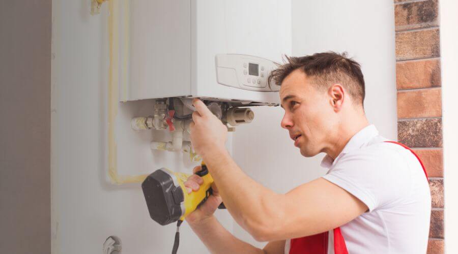 Local water heater installation in Sears, MI